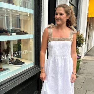 Madison Matthews Isla Maxi Dress - Black